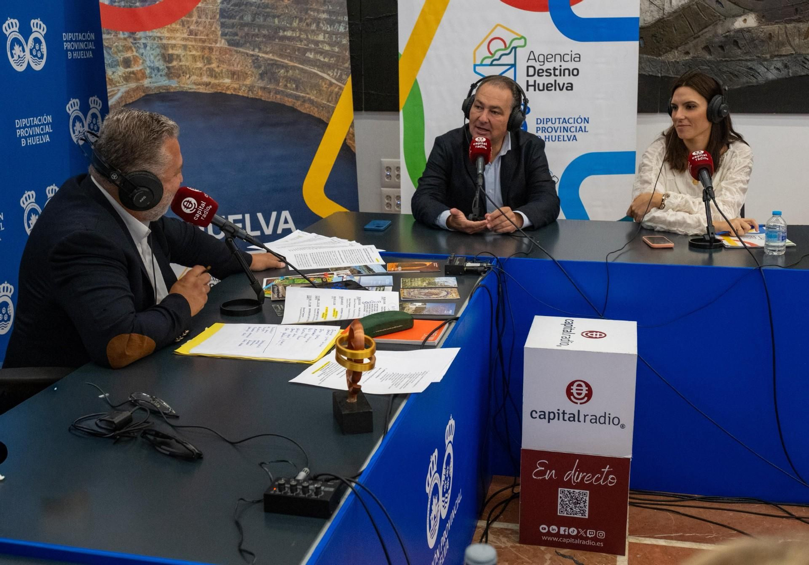 David Toscano interviene en el programa de radio.