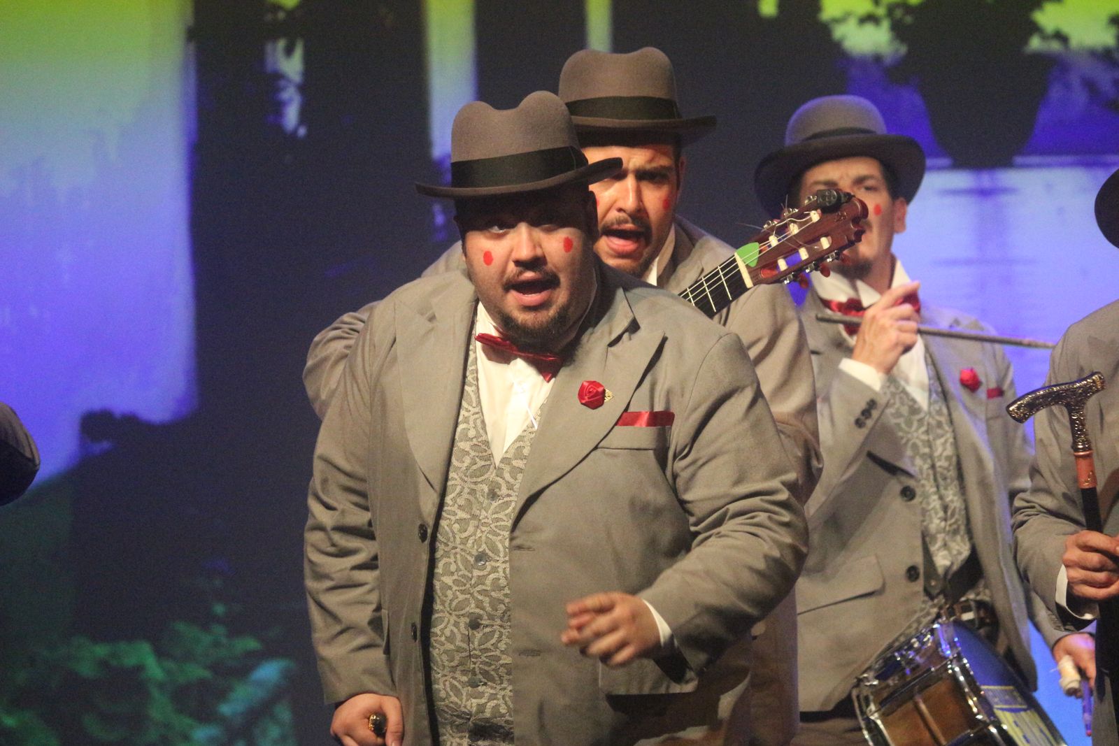 Segunda Semifinal del COAC 2025 de Puerto Real