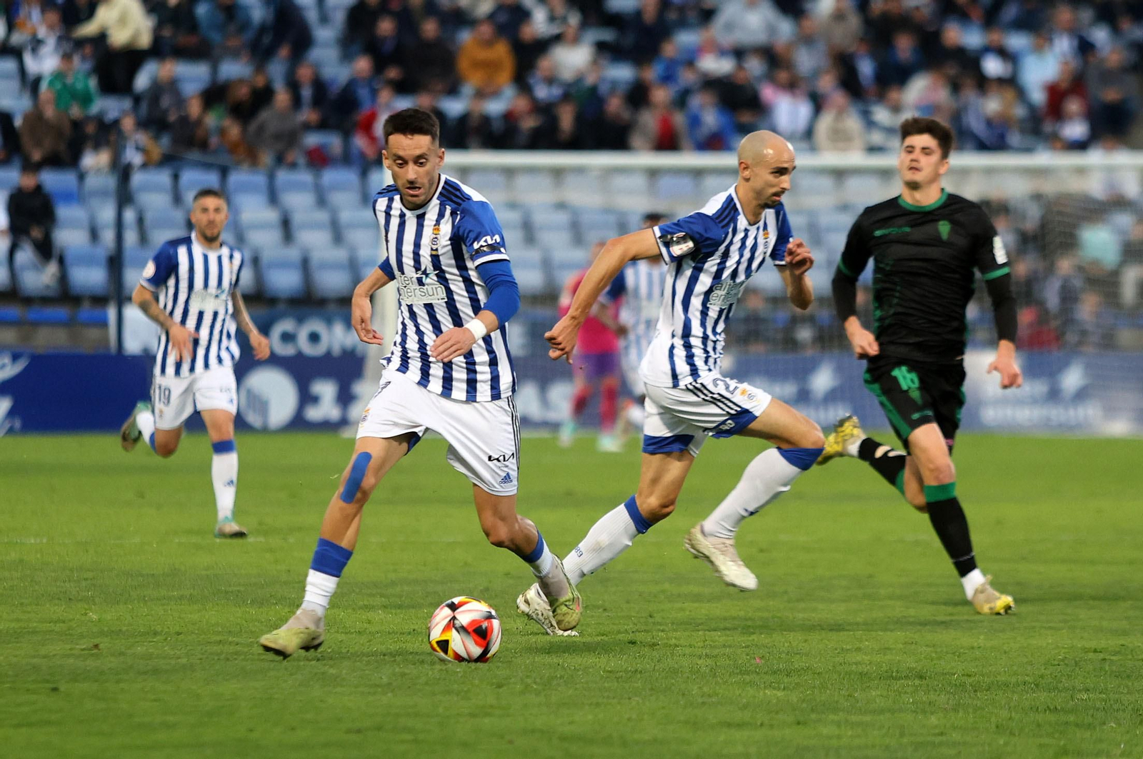 Imágenes del Recreativo de Huelva-Córdoba