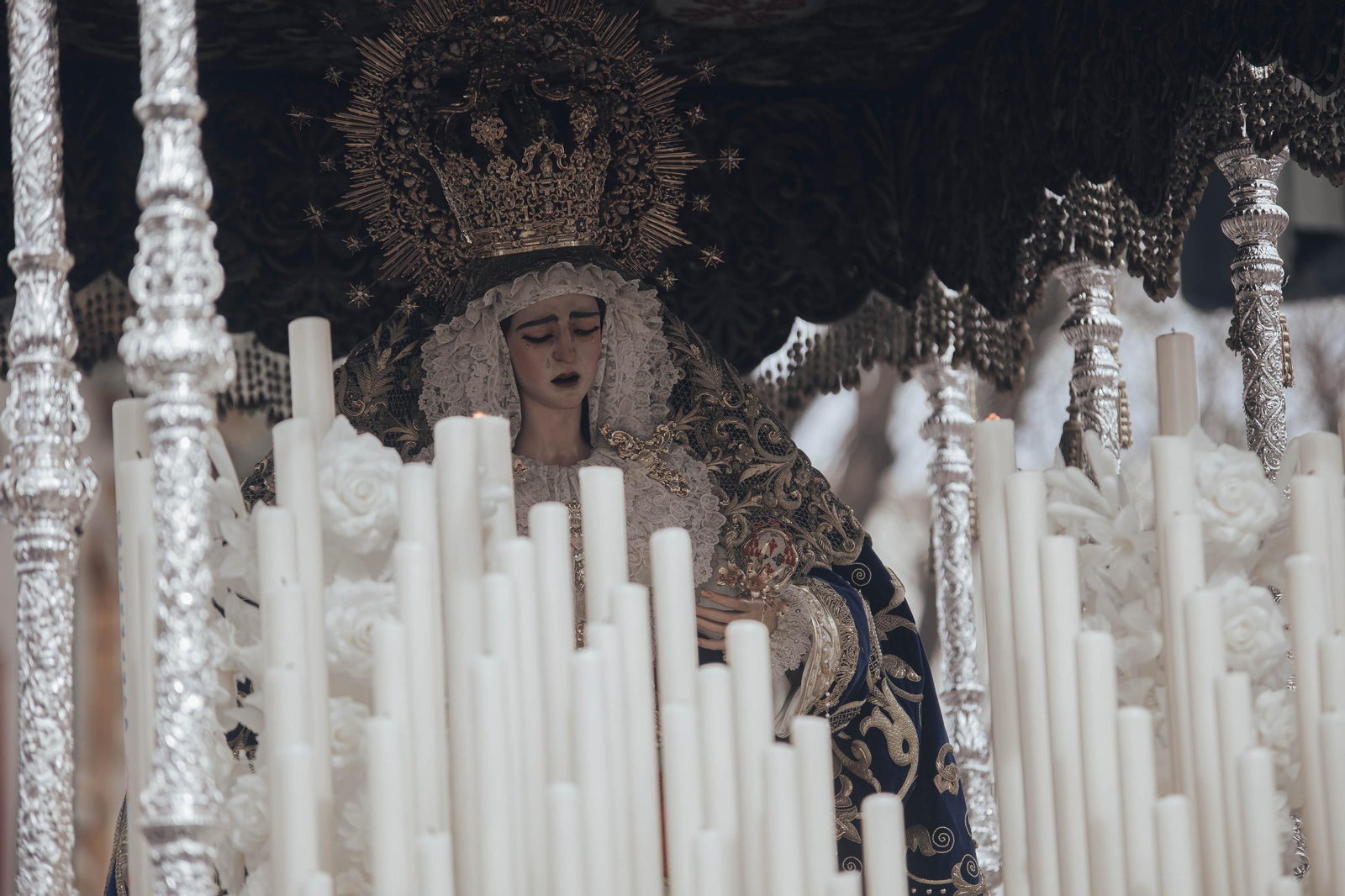 Las imágenes de la Hermandad de San Benito en la Semana Santa de Sevilla 2023