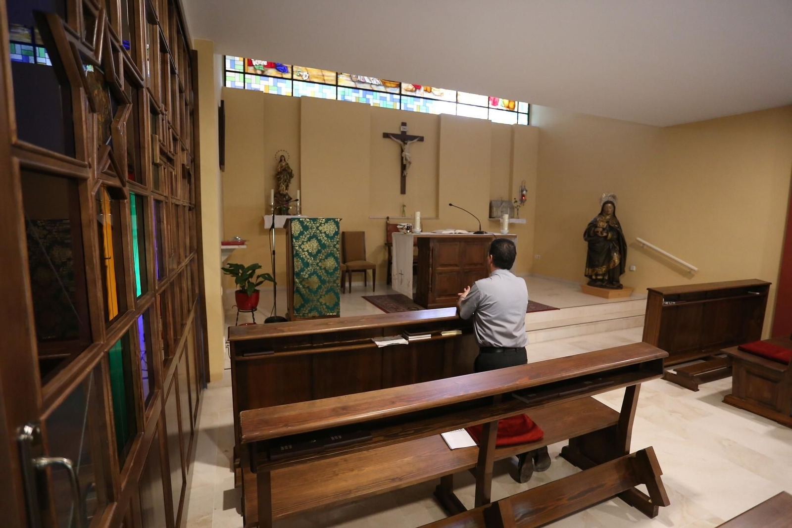 Así es la Casa Sacerdotal Santa Clara