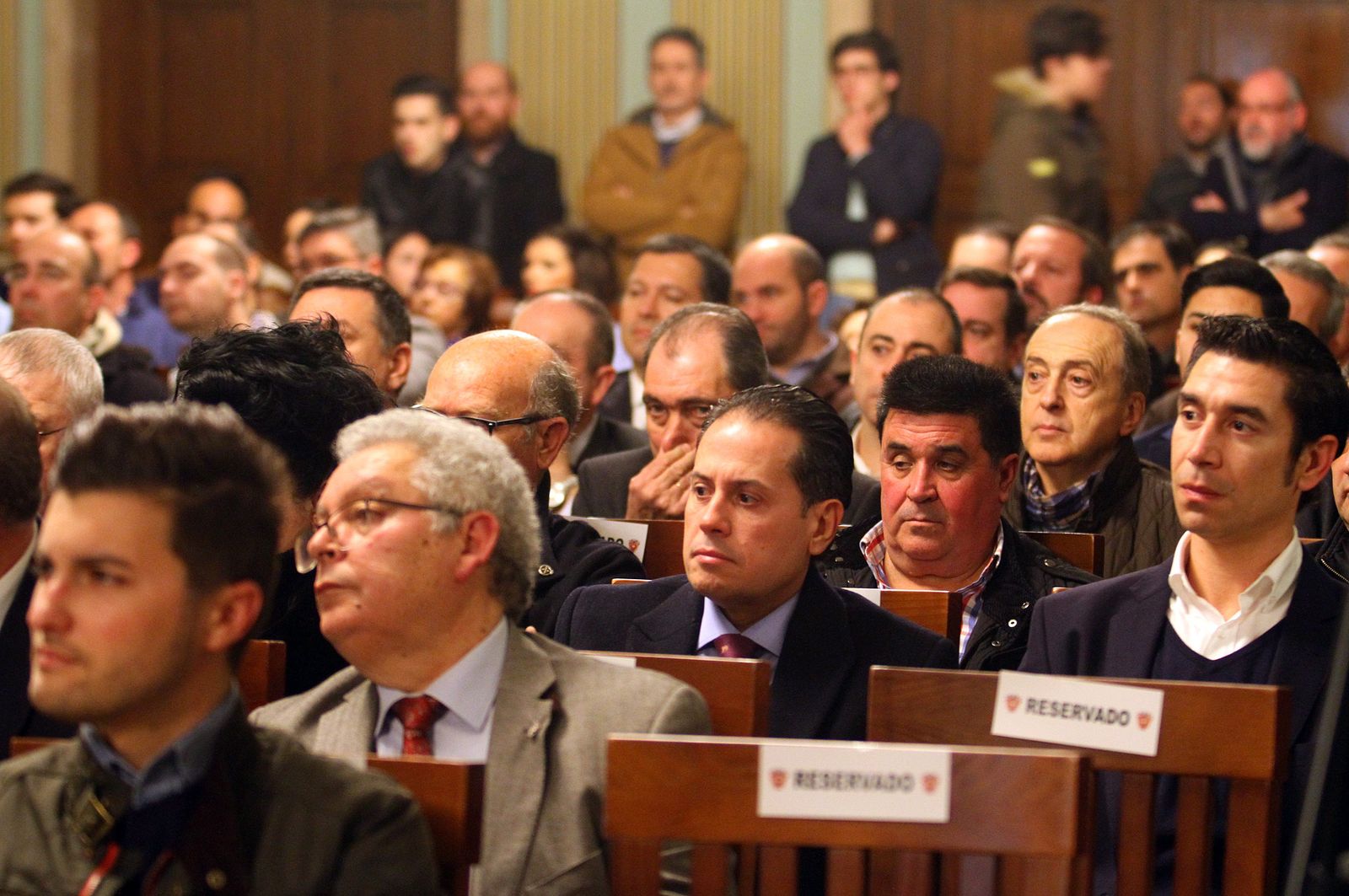 Imágenes de la presentación del cartel de la Semana Santa 2018