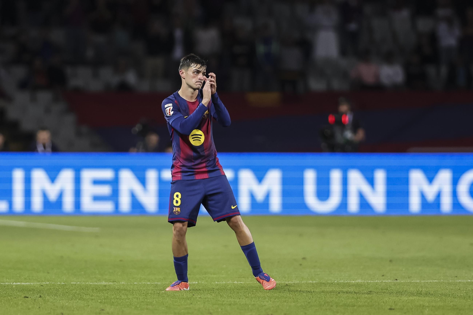 Las imágenes del Barcelona-Real Sociedad