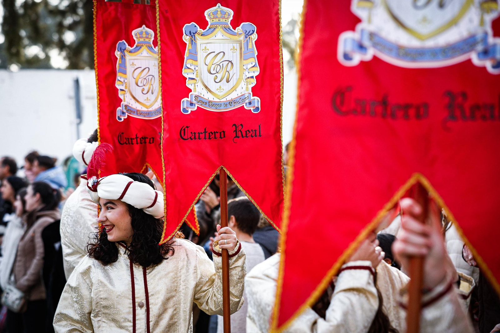 Las imágenes de la cabalgata de SS.MM. los Reyes Magos en Chiclana