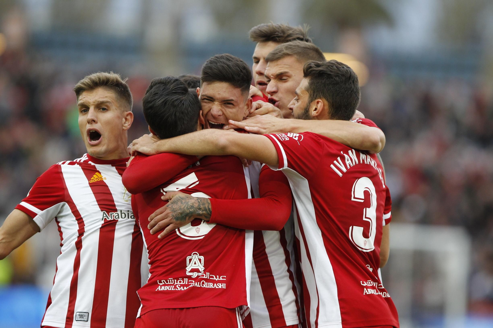 Fotogalería U.D. Almería-Real Zaragoza