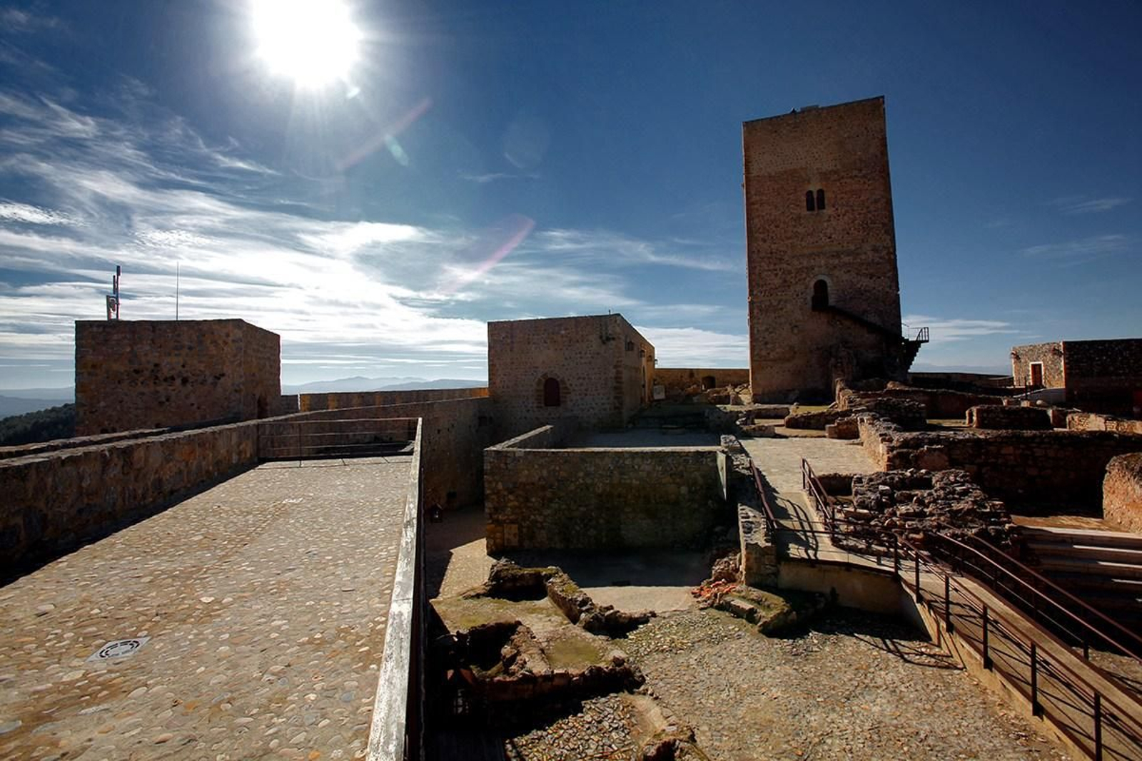 Estos son los castillos más impresionantes de Jaén según National Geographic
