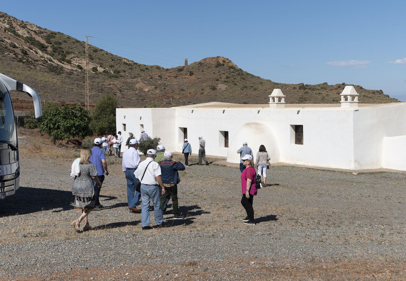 Imágenes de la Jornada de Puertas Abiertas de Michelin Almería.