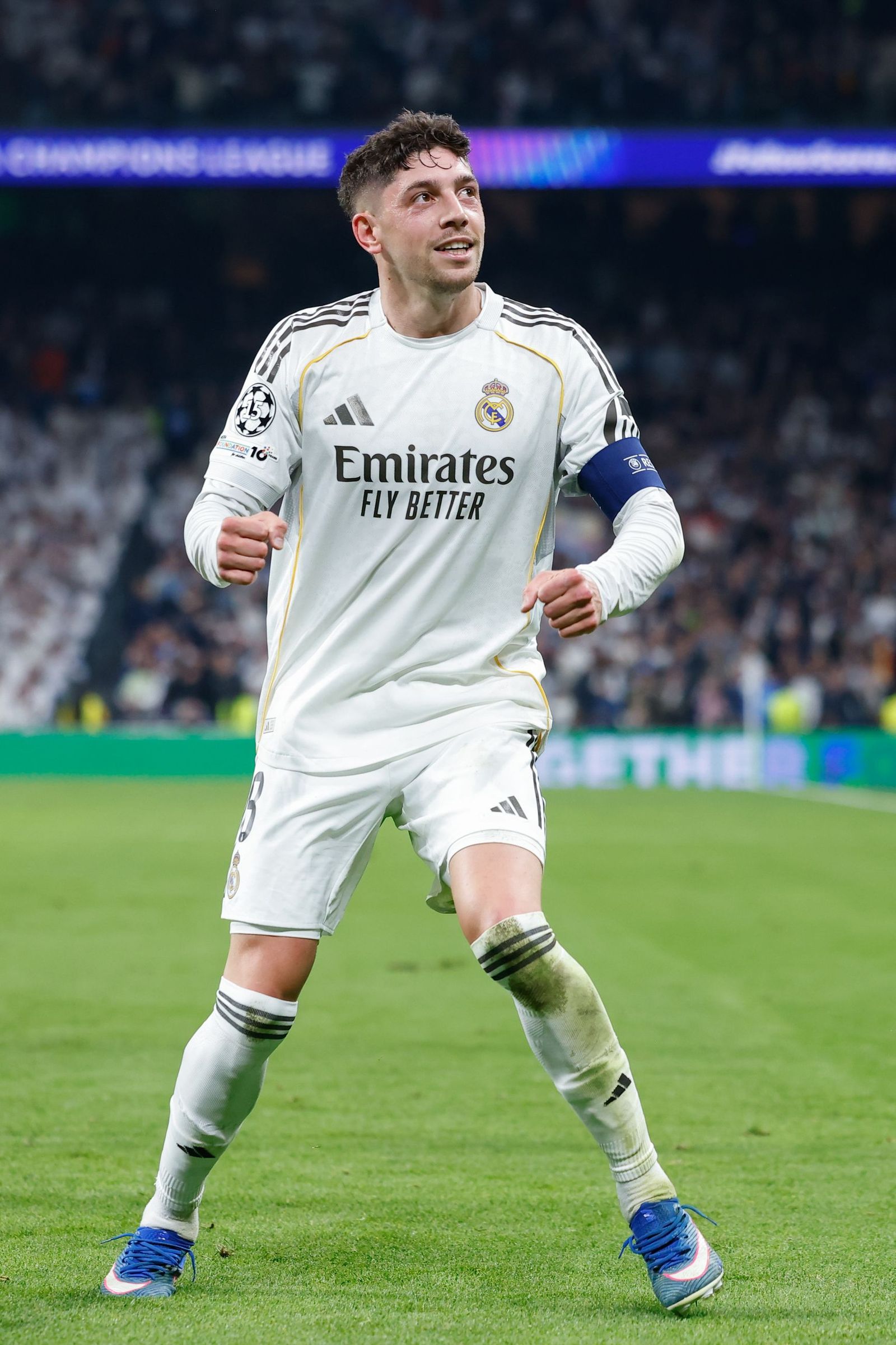 Las fotos del Real Madrid-Manchester City