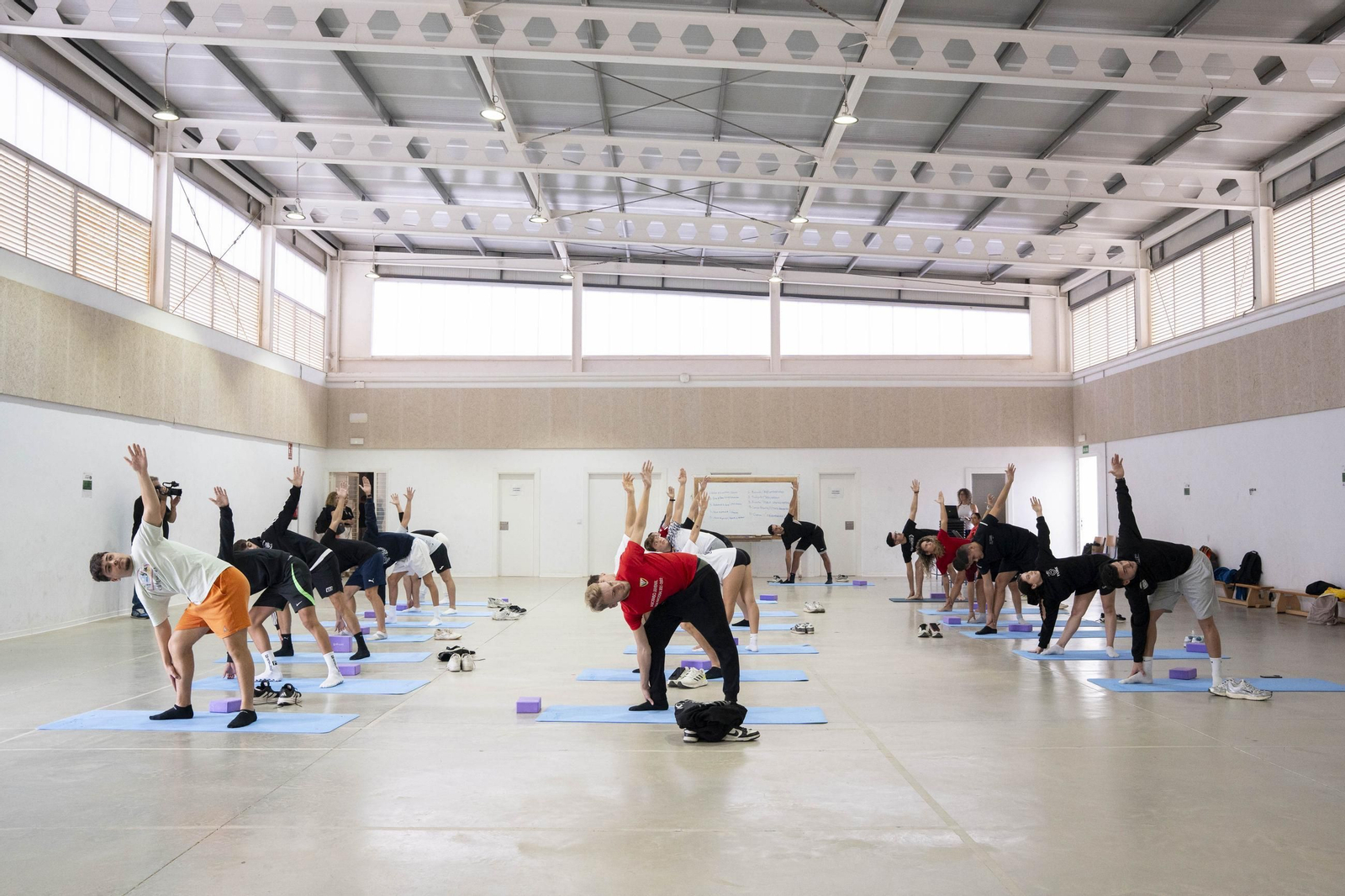 Visitamos el IES Sol de Portocarrero de La Cañada de San Urbano para ver las nuevas infraestructuras para FP en los centros educativos de la provincia de Almería, en imágenes