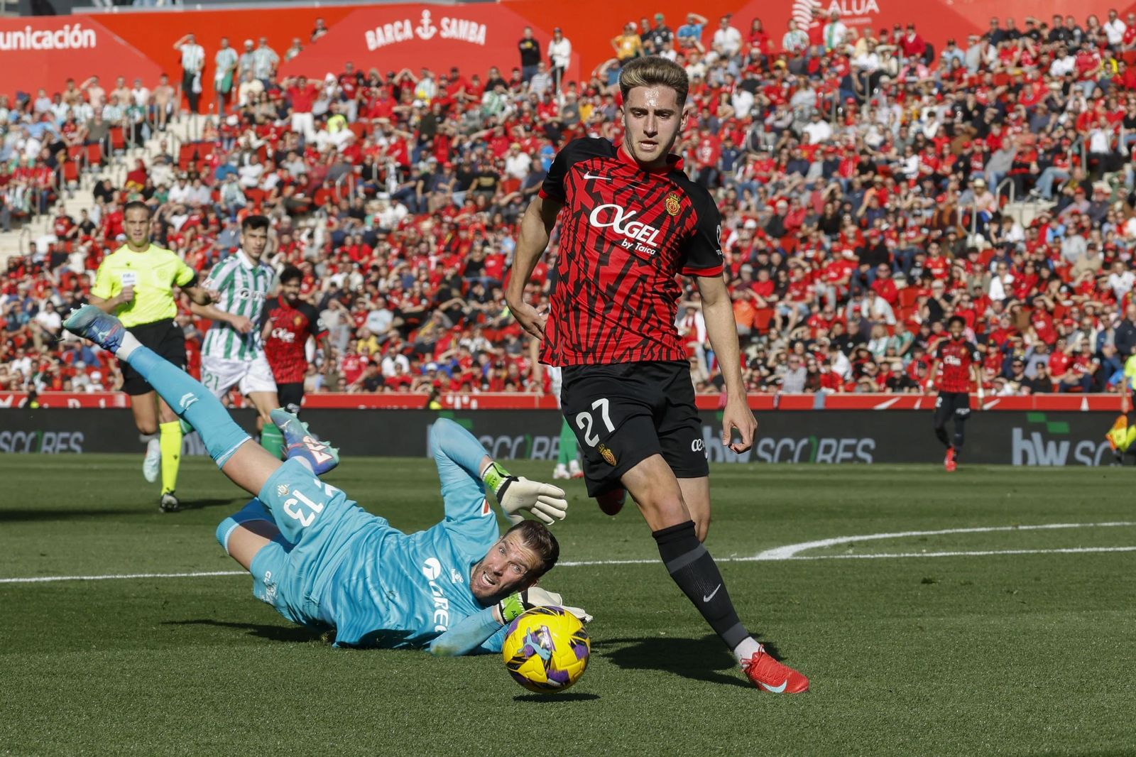 Las fotos del Mallorca - Betis