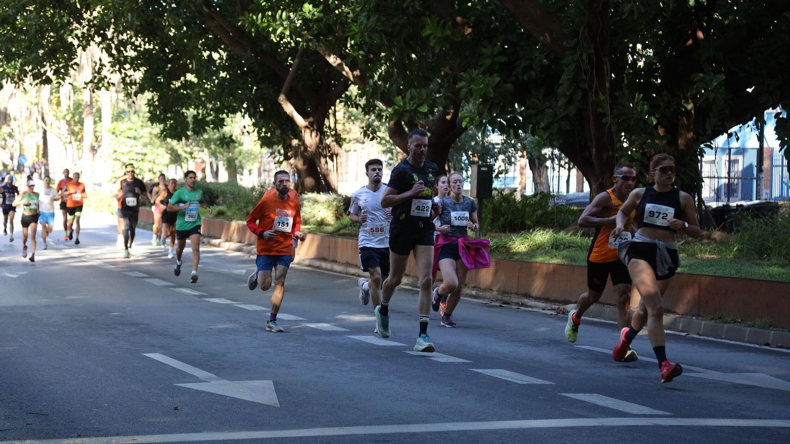 Búscate en las fotos de la Carrera de la Prensa en Málaga