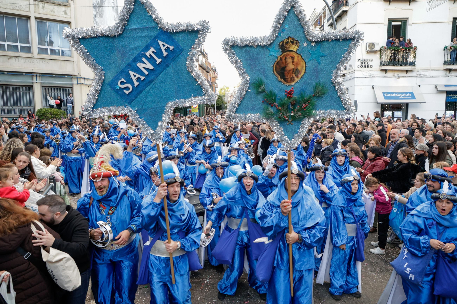 Las fotos de la cabalgata de Reyes Magos de Triana
