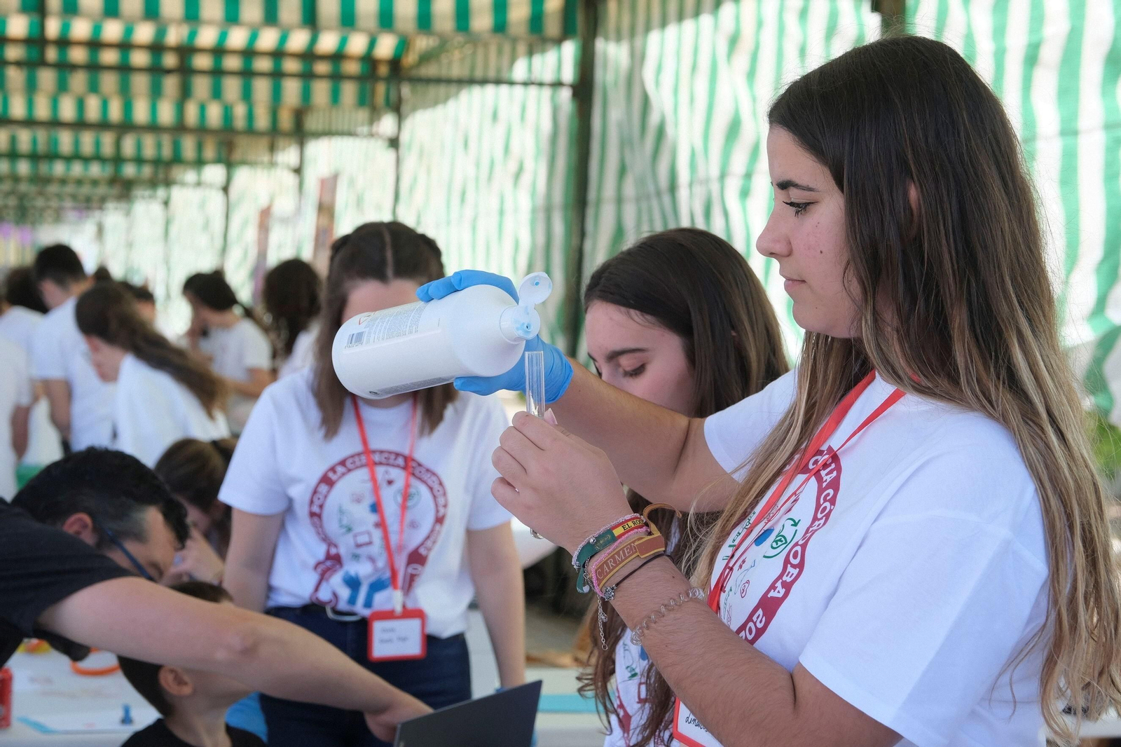 El Paseo por la Ciencia de Córdoba, en imágenes