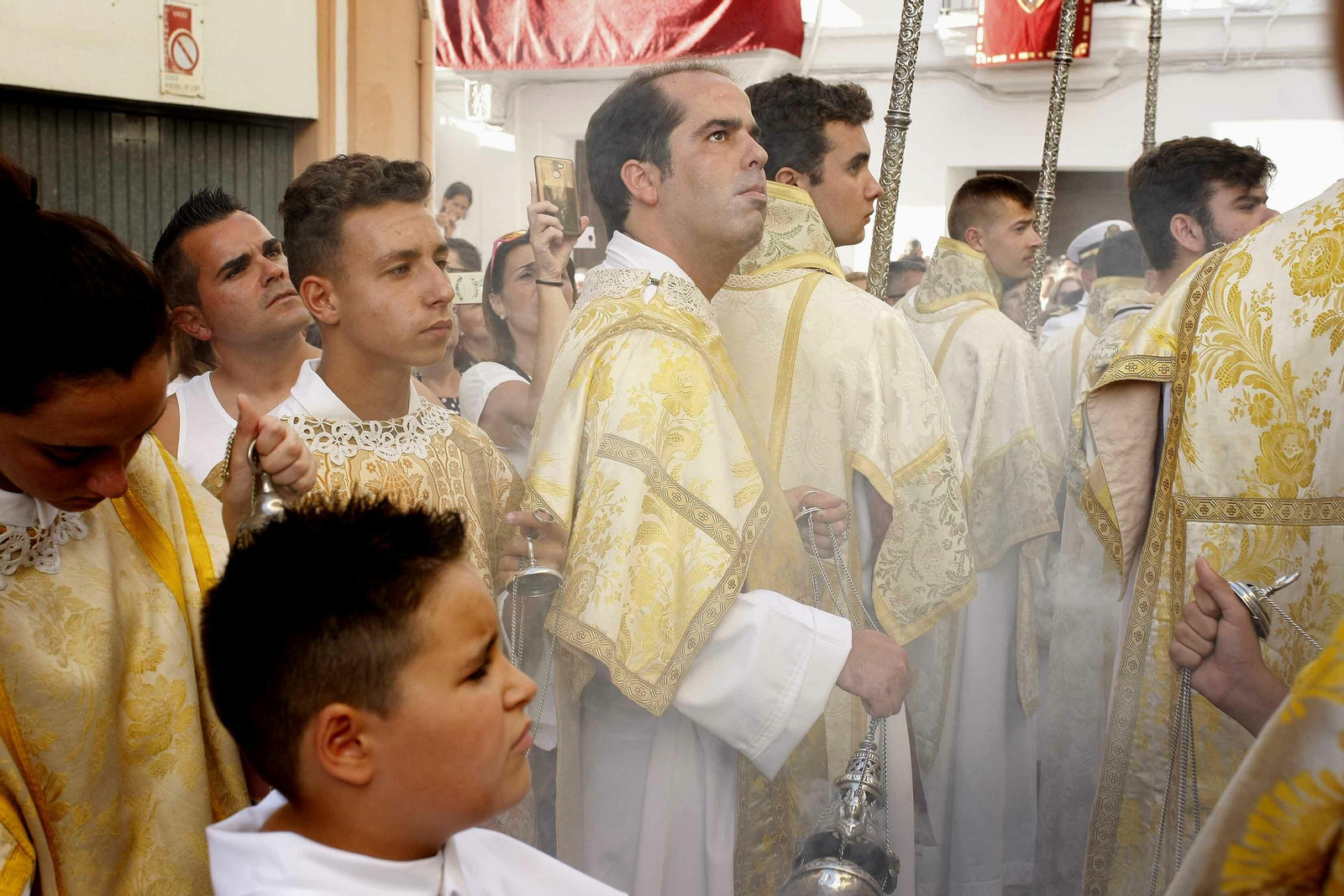 Procesión Virgen del Carmen