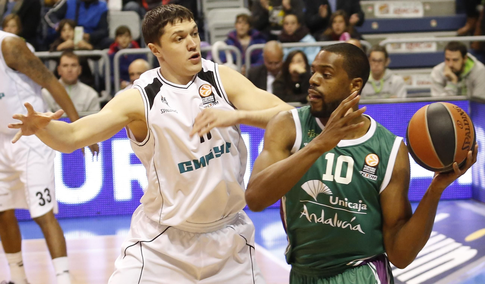 Las mejores fotos de Will Thomas en el Unicaja
