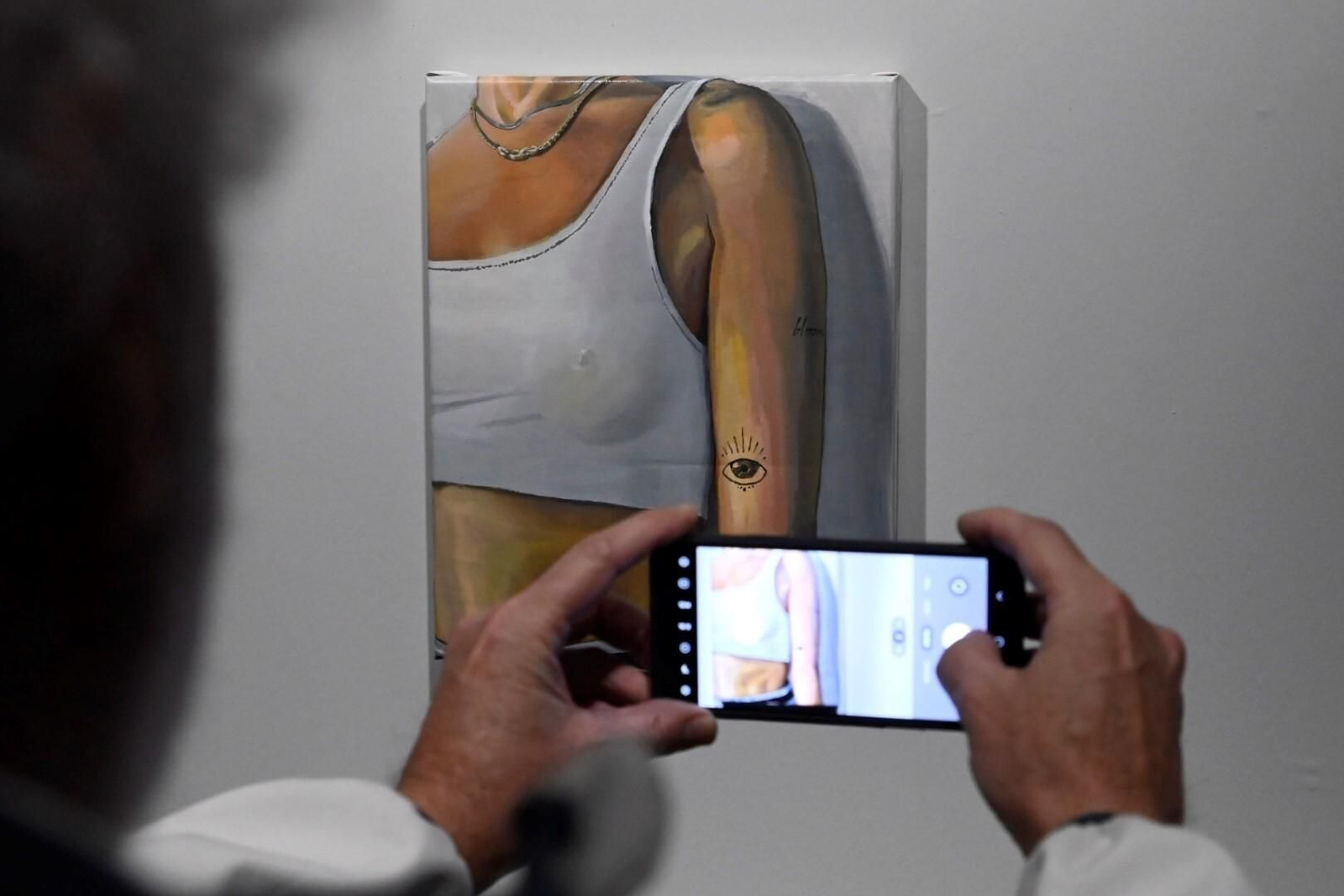 La exposición 'Contrappostura', de Demetrio Salces, en imágenes