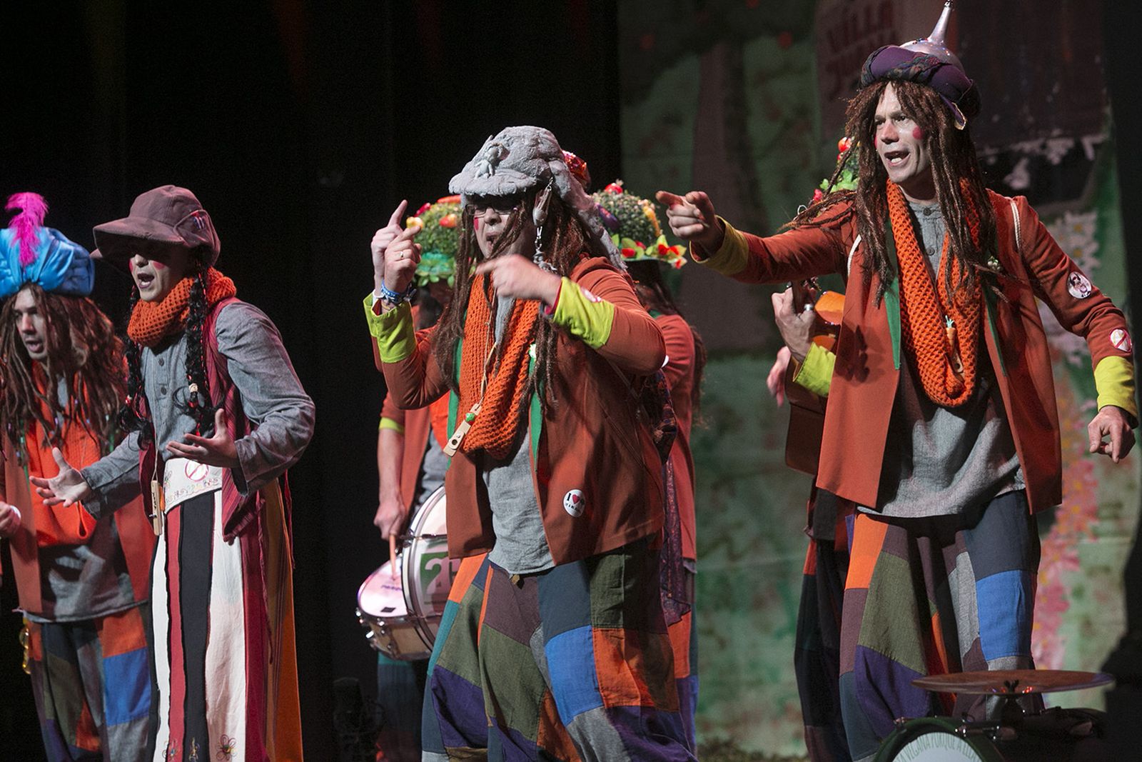 La noche del gran Tito Araujo y los 'cuarteteros' de siempre