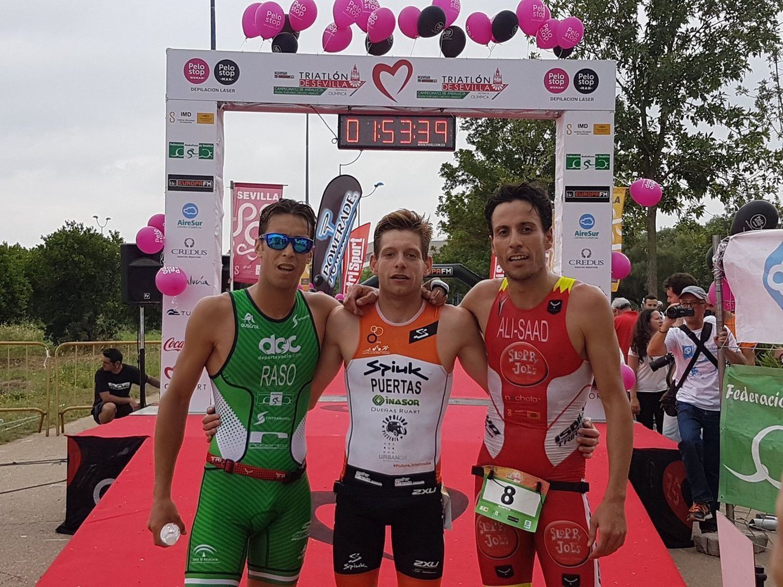 Camilo Puertas, el mejor de Andalucía