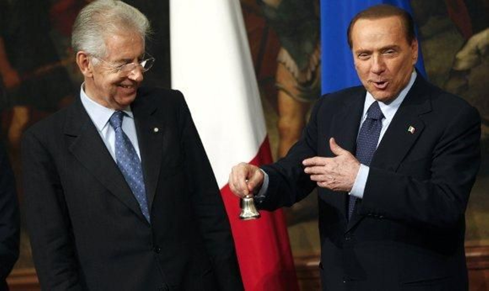 Monti, nuevo ministro de Economía y jefe del Gobierno de Italia