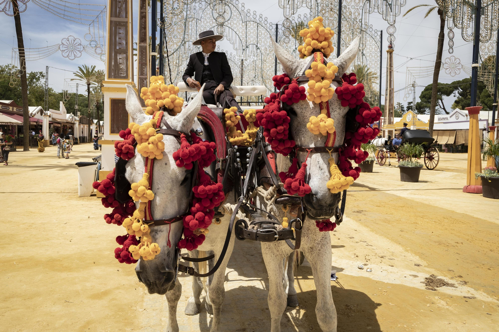 Búscate en las imágenes del lunes de feria en Jerez Búscate en las imágenes del lunes de feria en Jerez