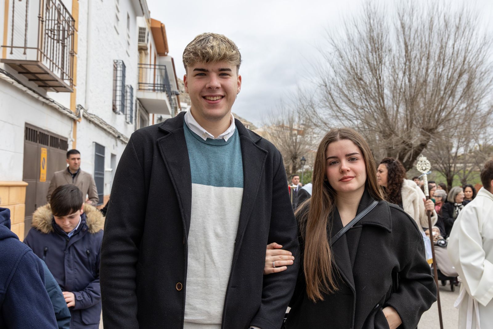 Solemne procesión de San Sebastián en La Guardia de Jaén