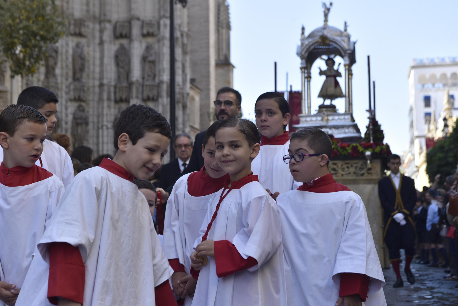 La procesión del Corpus en Sevilla