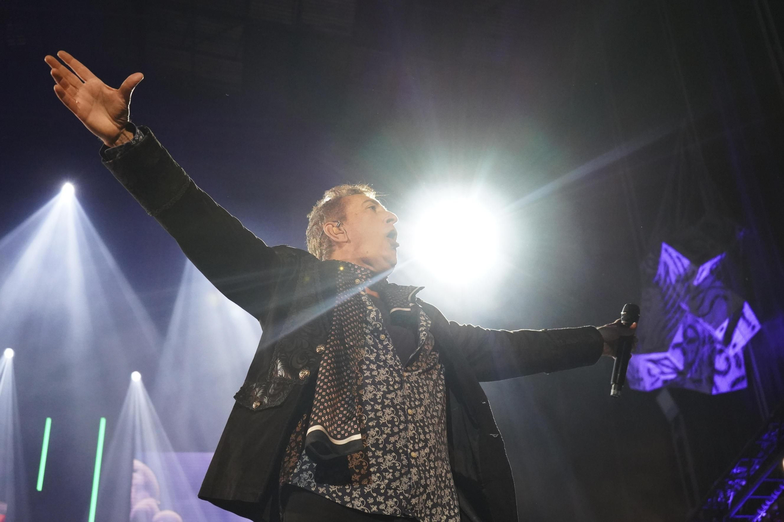 El concierto de Manolo García en Granada, en imágenes