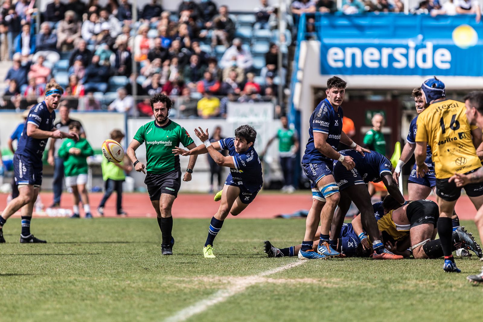 Ciencias Rugby consiguió una importante victoria previa a la semifinal de la Copa del Rey (29-14)