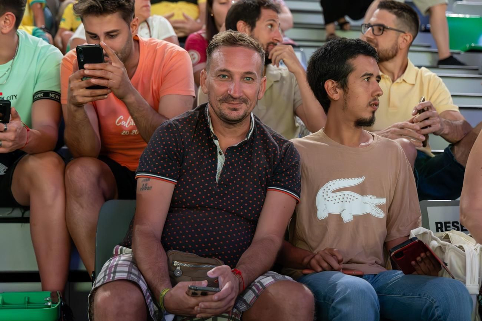 La puesta de largo de las secciones del Jaén Paraíso Interior FS