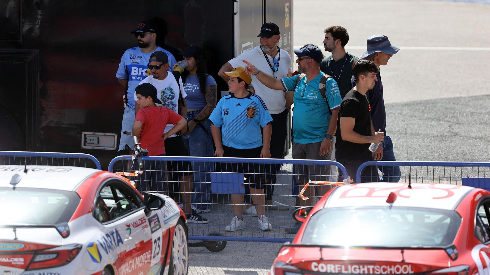 Imágenes del gran ambiente de fiesta en la Racing Weekend y el 40 aniversario del Circuito de Jerez
