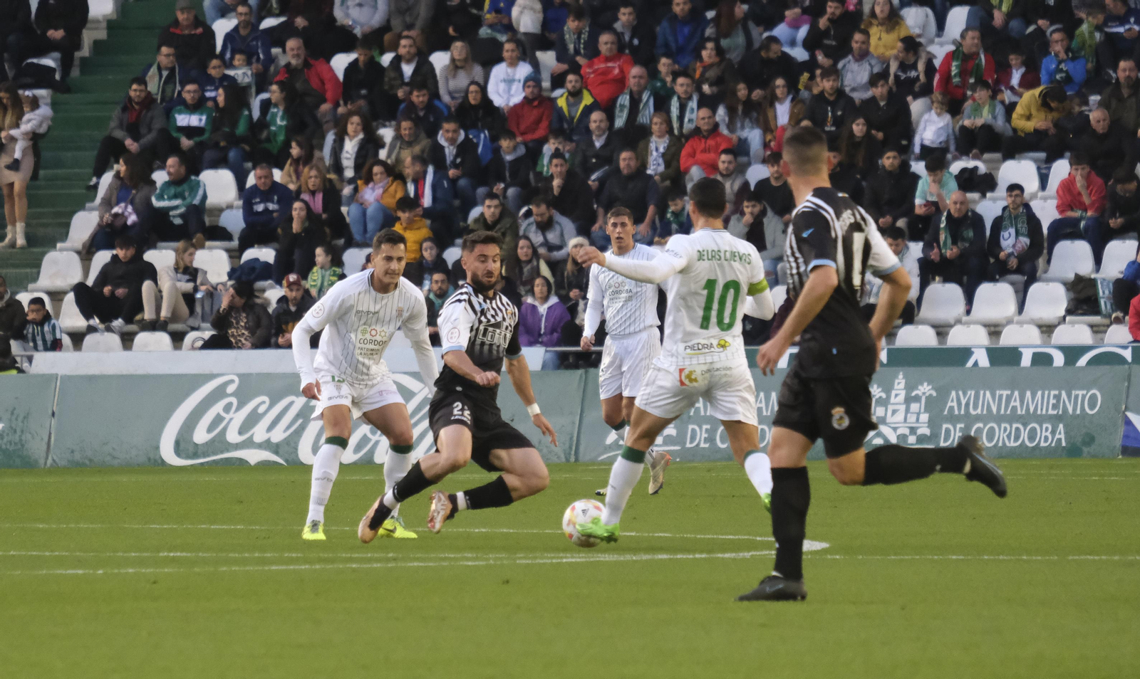 Las fotos del triunfo de la Balona en Córdona (0-1)