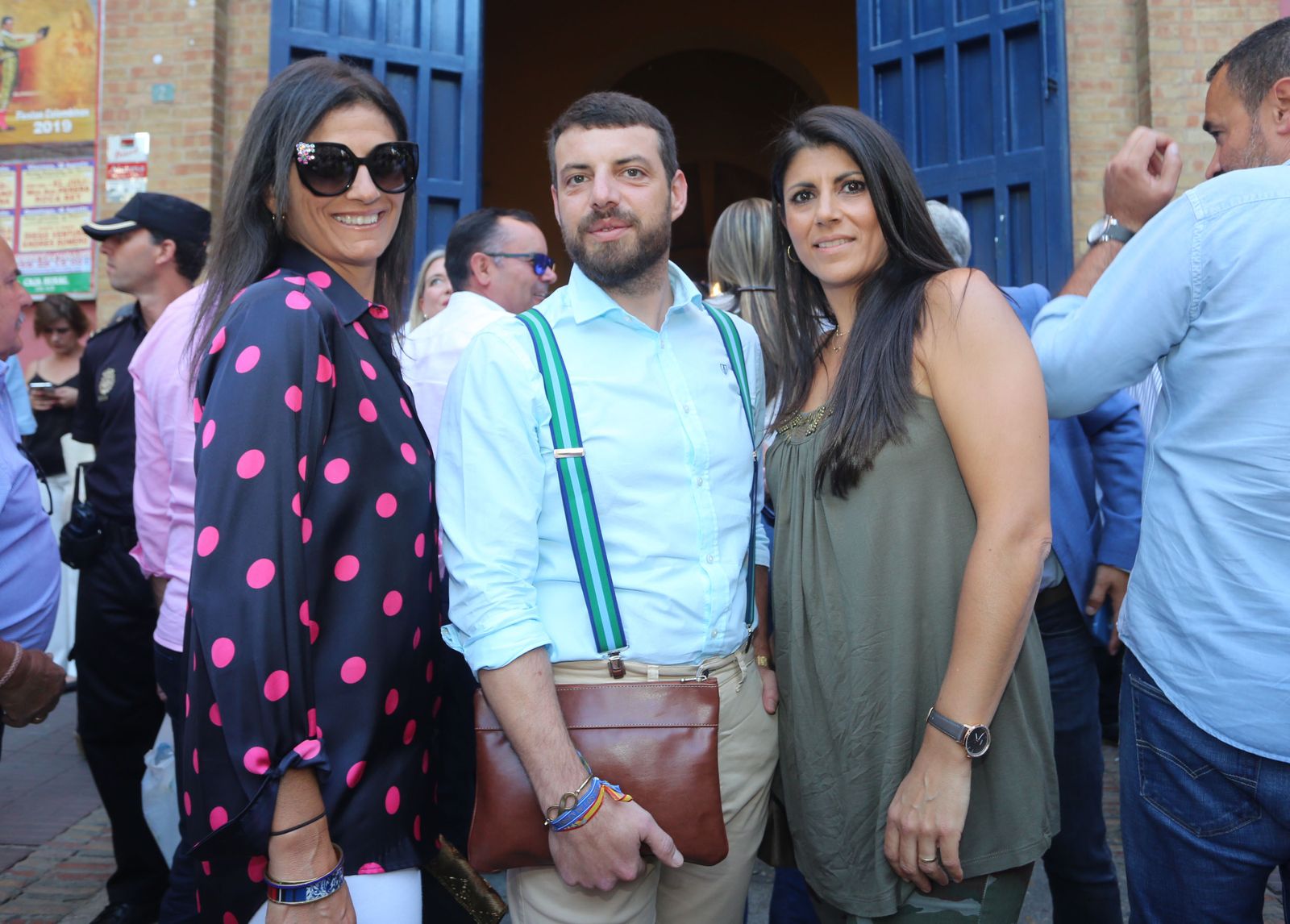 Imágenes del ambiente de la corrida del 2 de agosto en la Plaza de Toros de la Merced