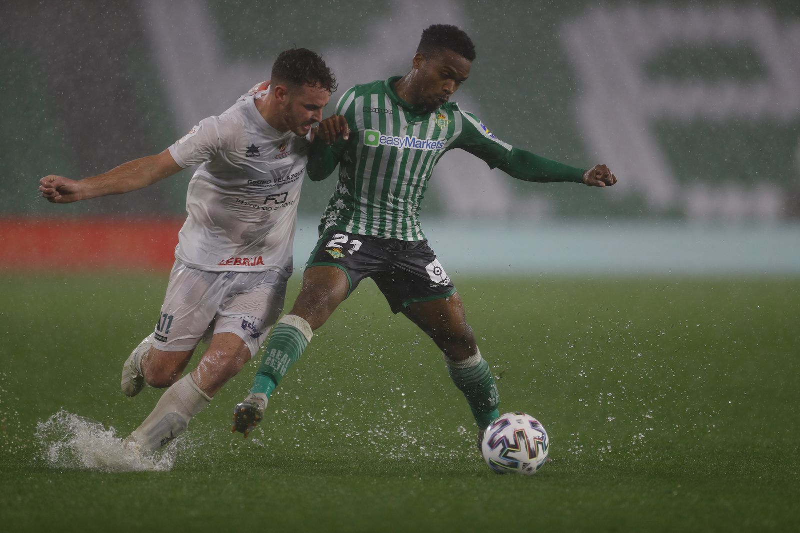 Las imágenes del Antoniano-Betis