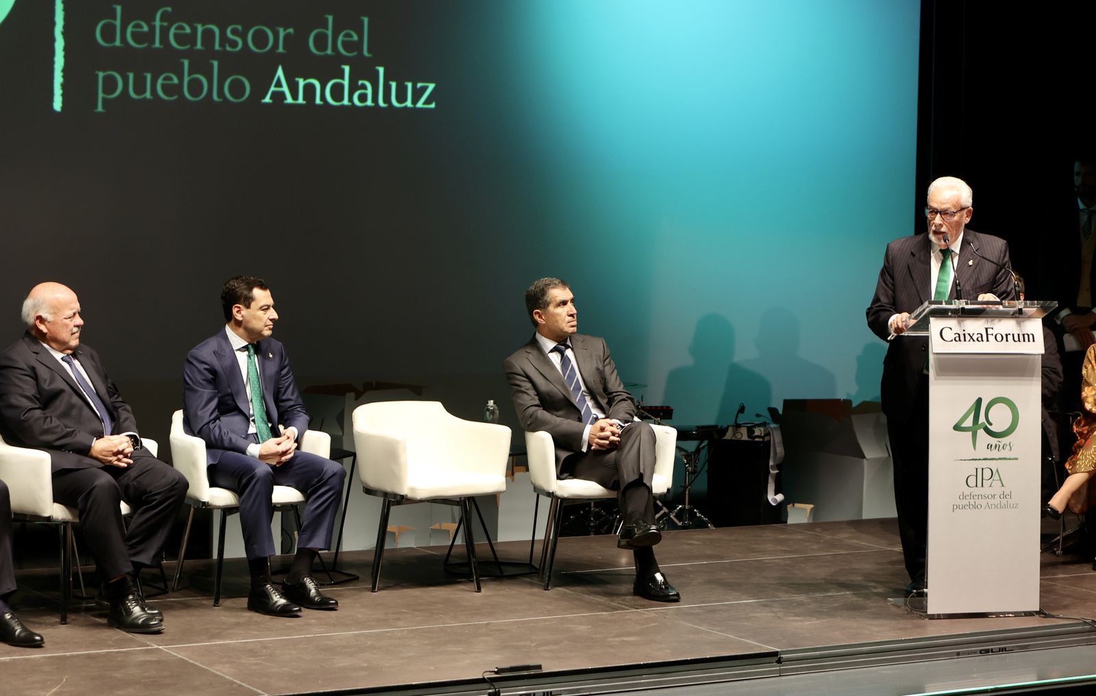 40 años del Defensor del Pueblo