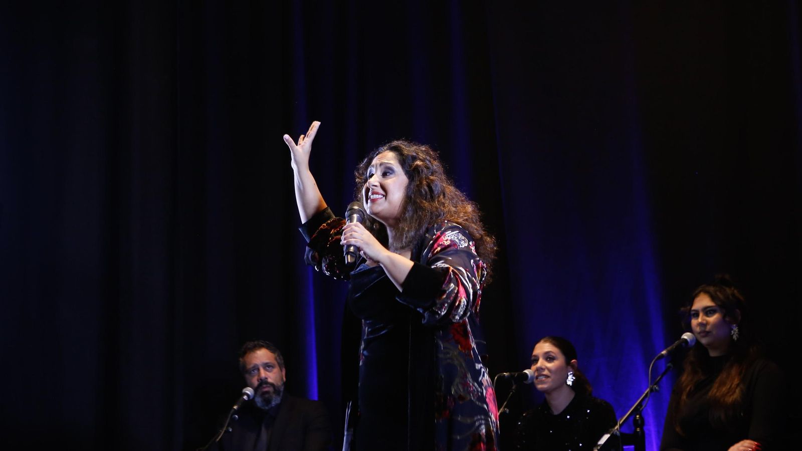 Las fotos del concierto de Navidad de Felipa del Moreno en el Centro de Interpretación Paco de Lucía