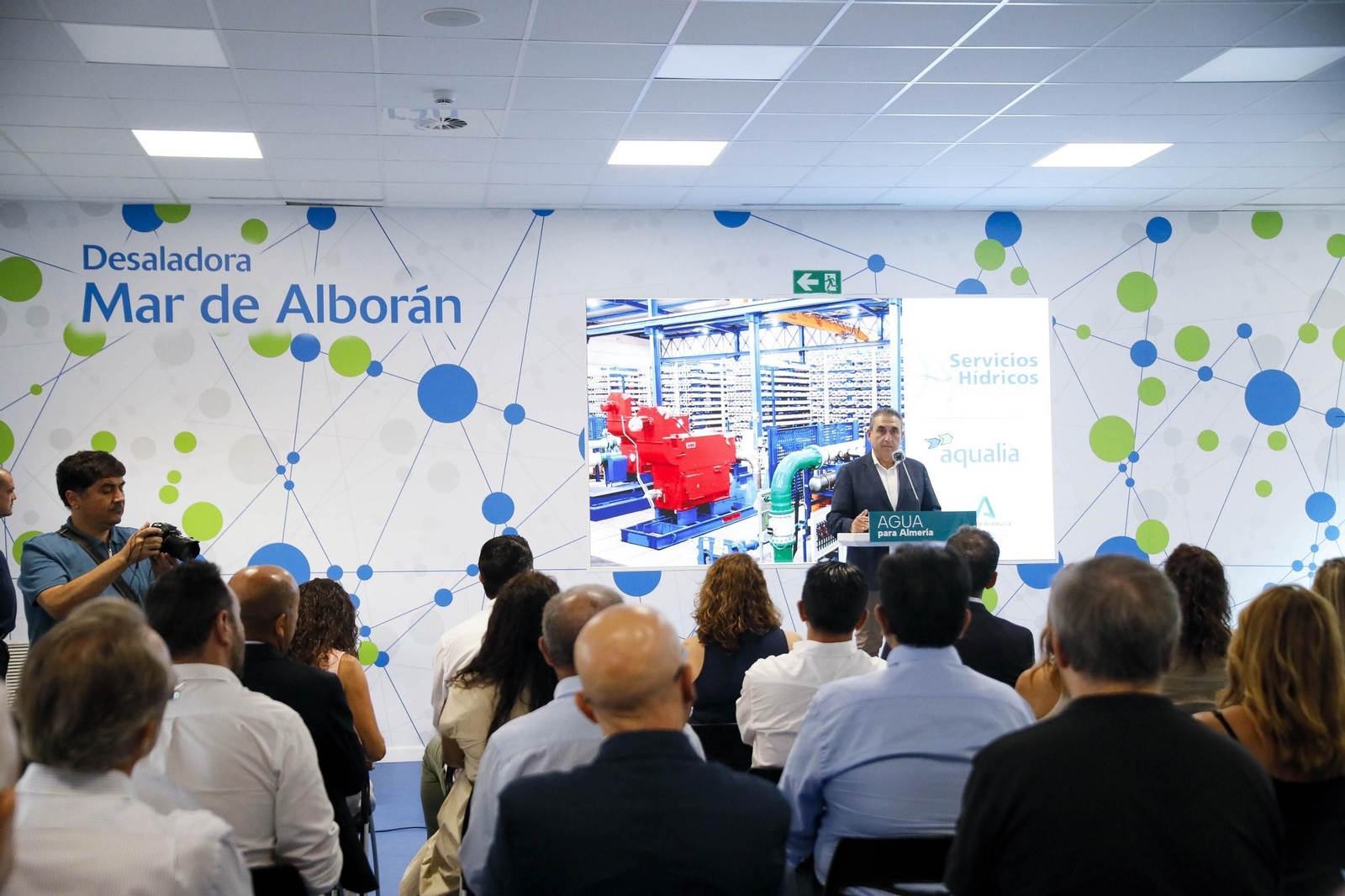 Las imágenes de la desaladora Mar de Alborán