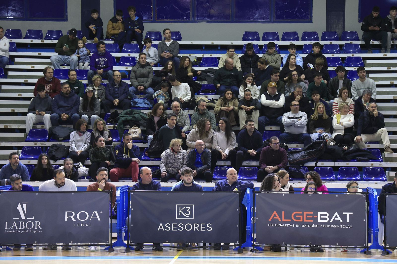 Las fotos del Club Baloncesto Algeciras - CB Almería de Tercera FEB