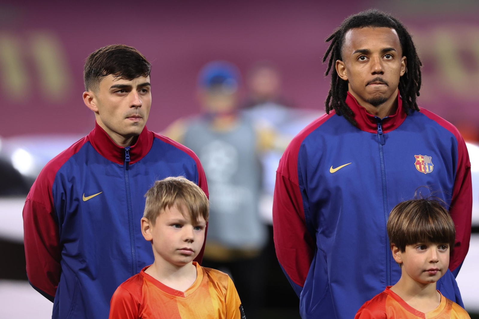 Las mejores fotos del Barcelona - Inter