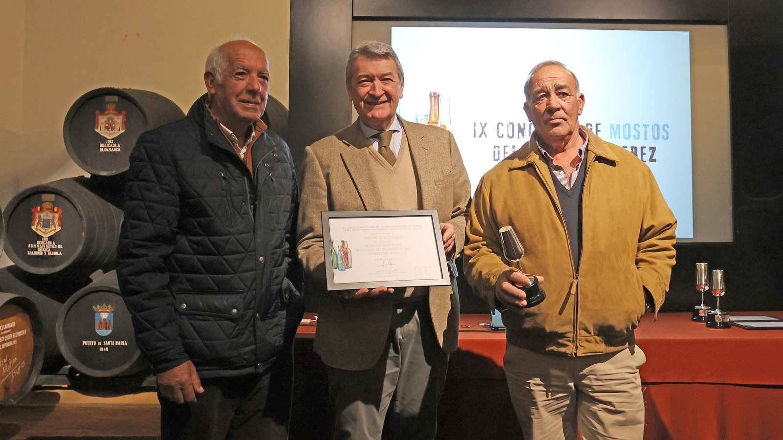 IX Concurso de Mostos del Marco de Jerez