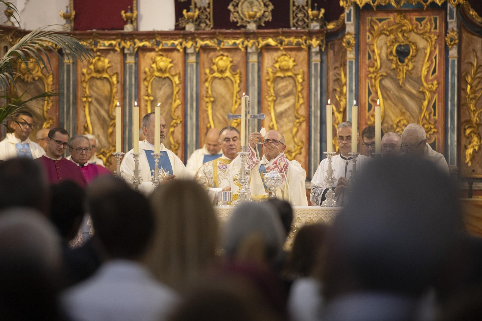 Imágenes de la Función Principal en la catedral