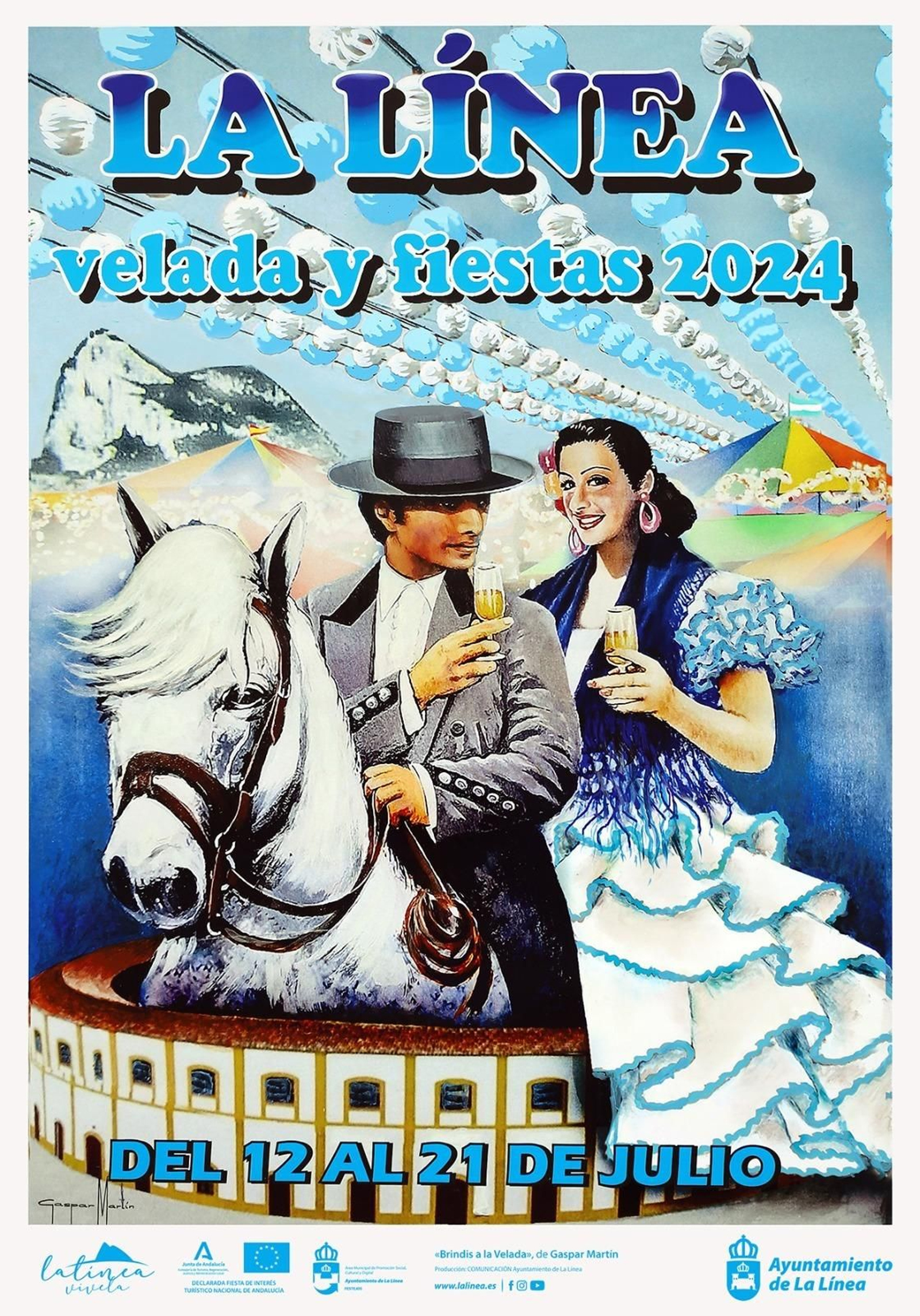 Cartel Velada y Fiestas 2024. Cartel Velada y Fiestas 2024.