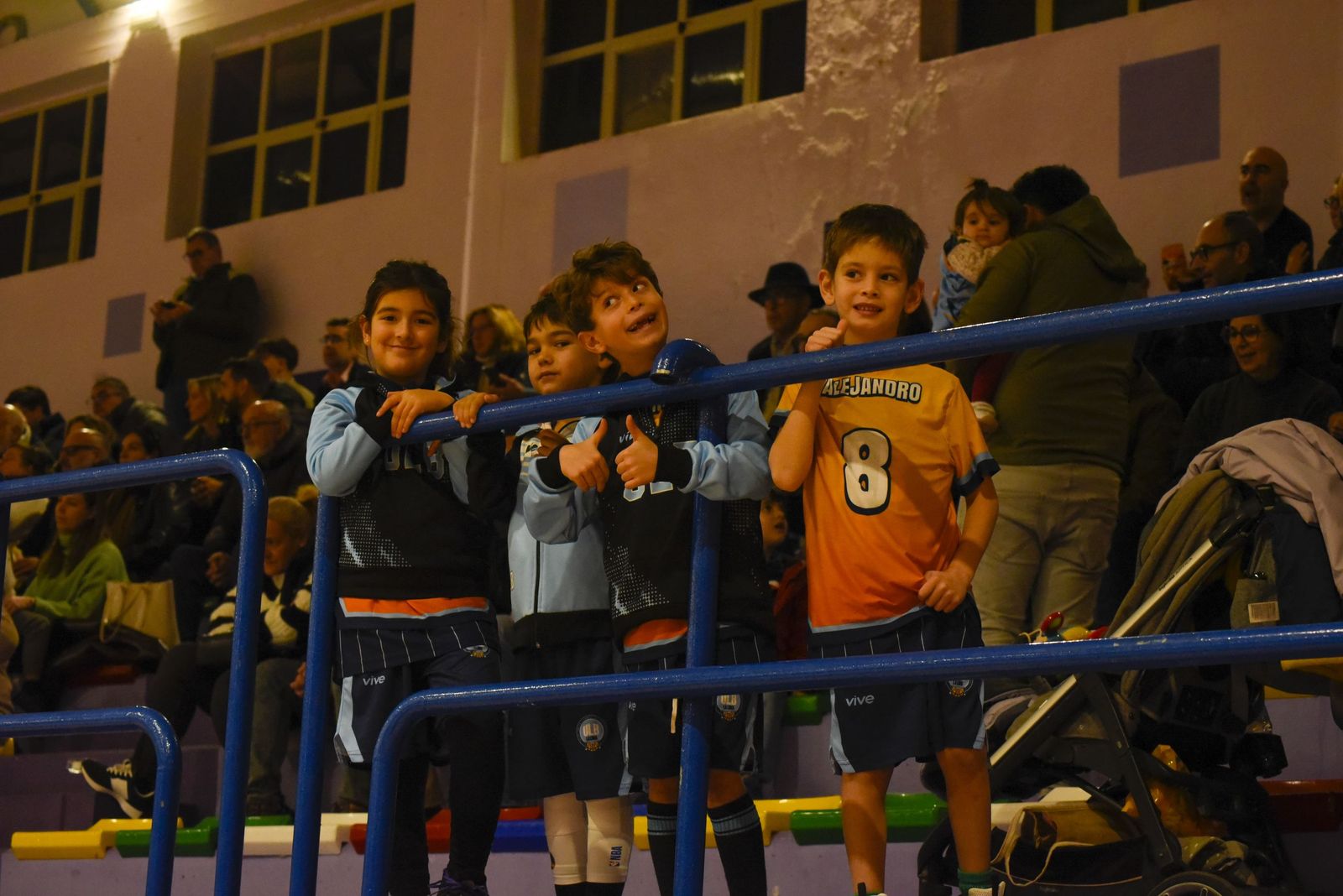 Búscate en el Unión Linense de Baloncesto-CB Algeciras celebrado en La Línea