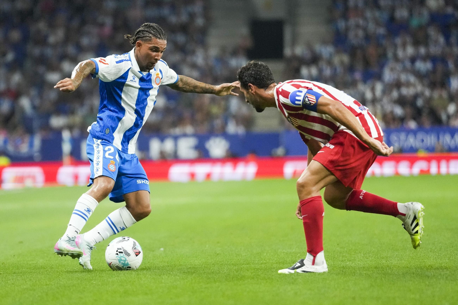 Las fotos del Espanyol - Atlético de Madrid