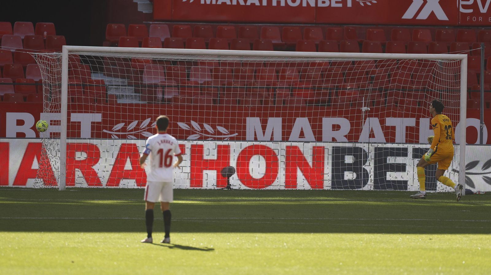 Las imágenes del Sevilla-Real Sociedad