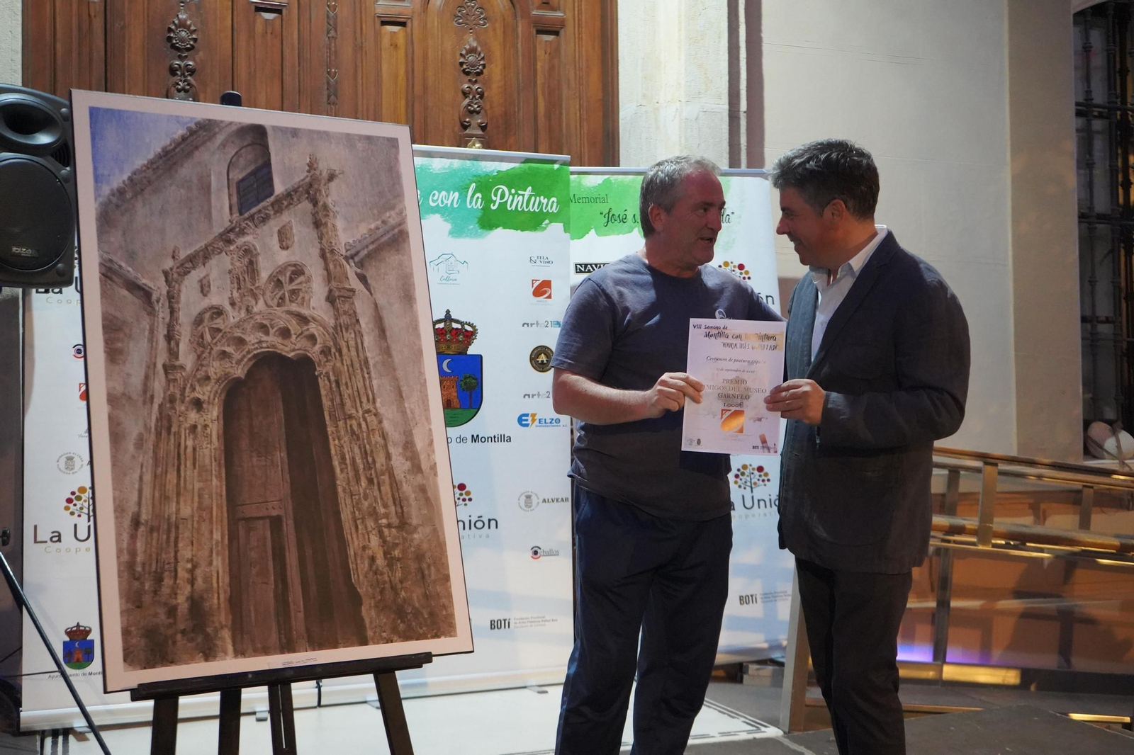 Las mejores fotos del VIII Premio Nacional de Pintura Rápida de Montilla