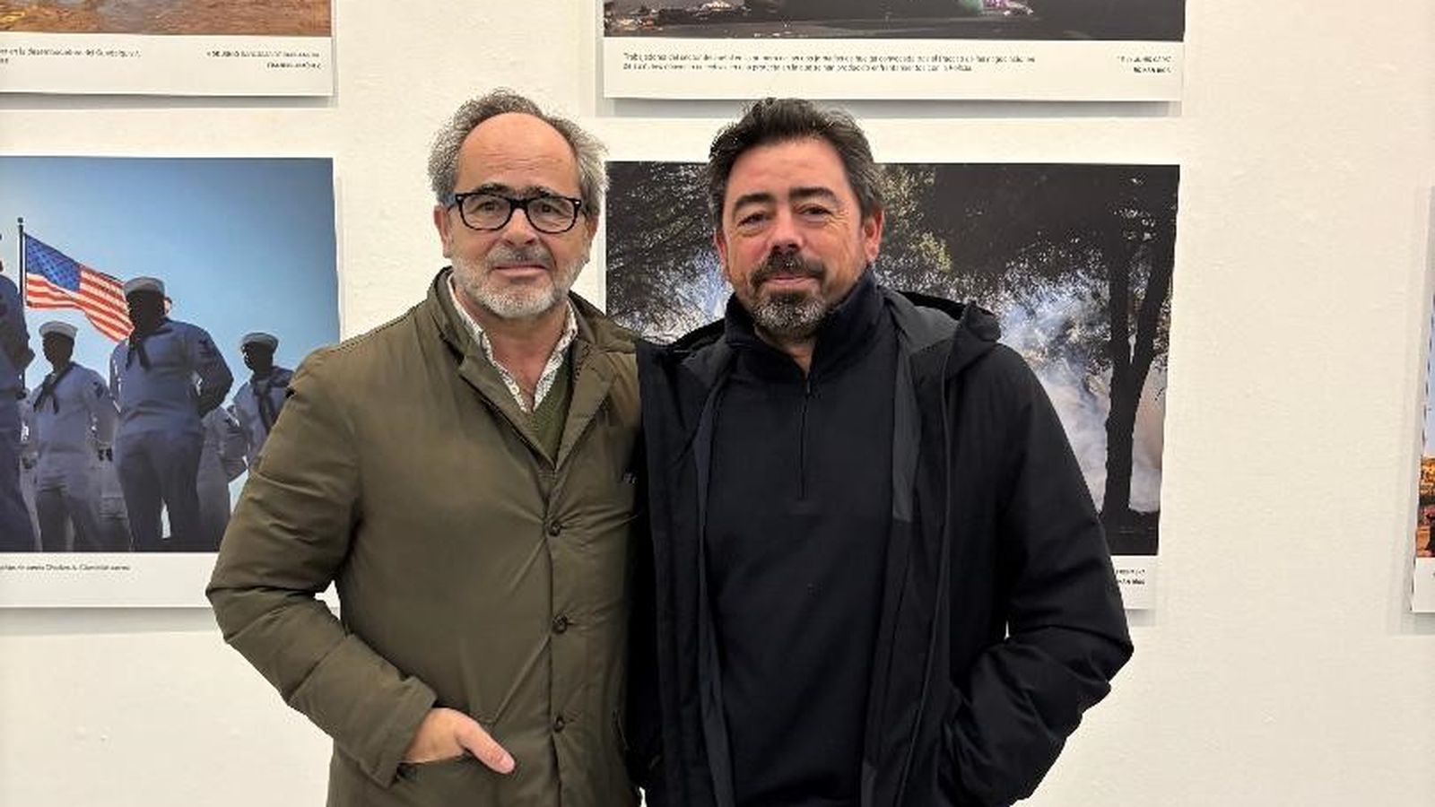 Gonzalo Höhr de Miguel  con su primo  Gonzalo Höhr Zamora.