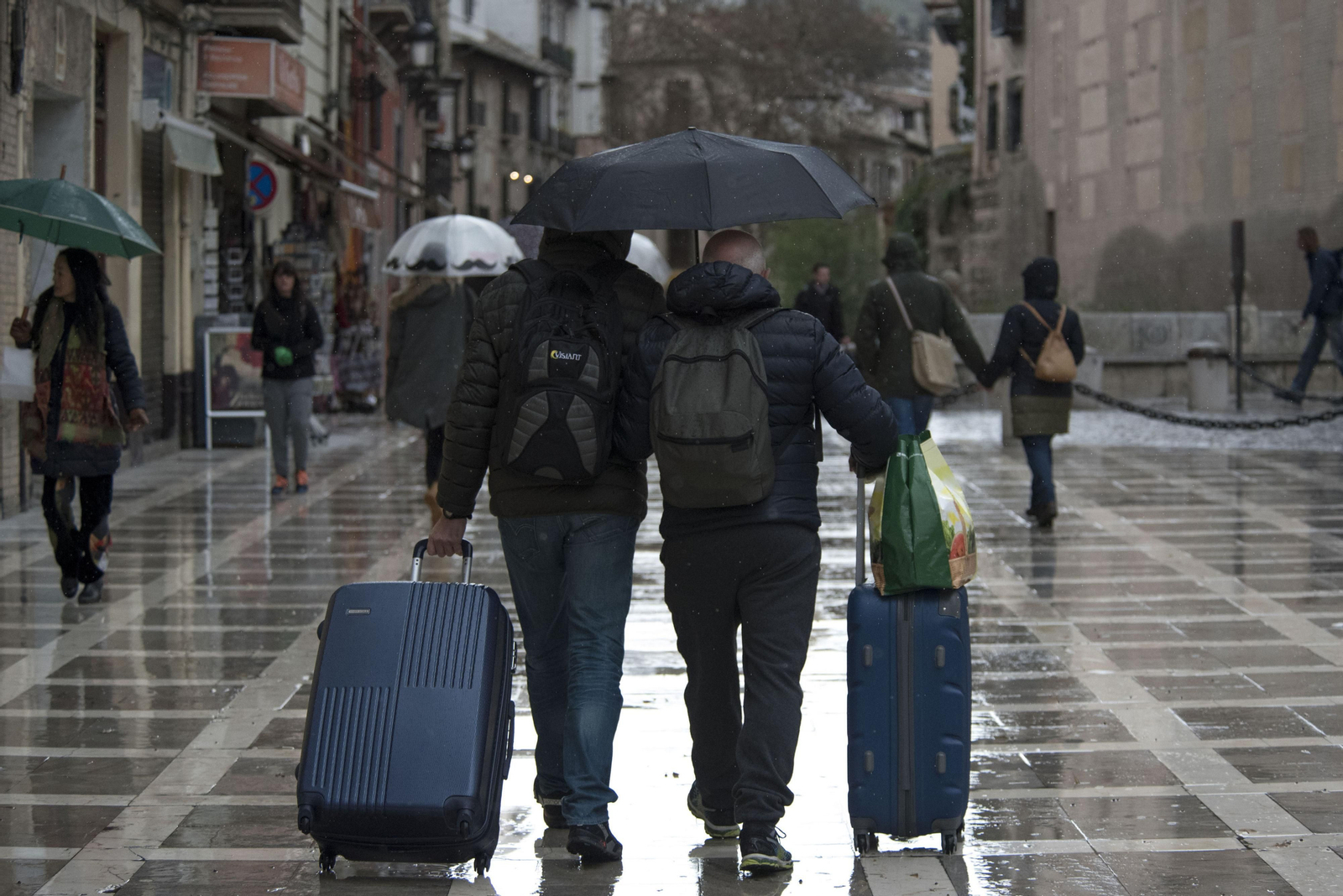 La lluvia ha sido protagonista durante tres semanas.