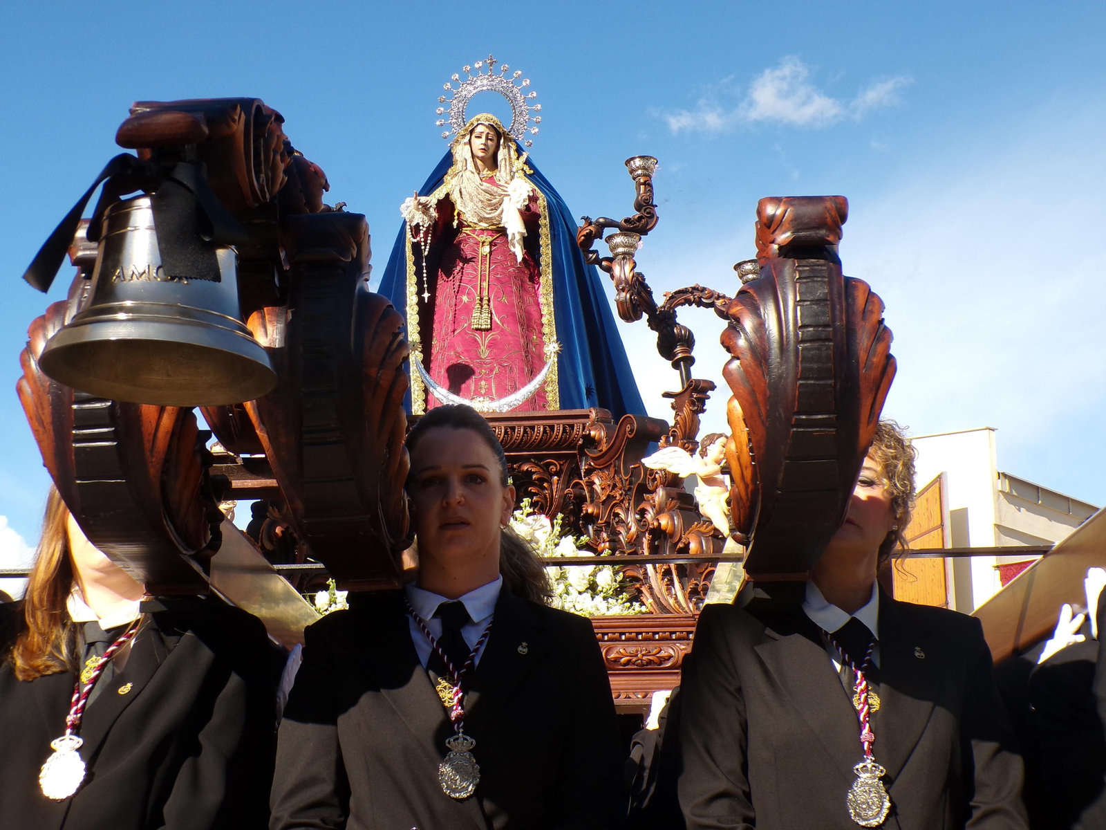 Martes Santo en Vélez-Málaga, en imágenes