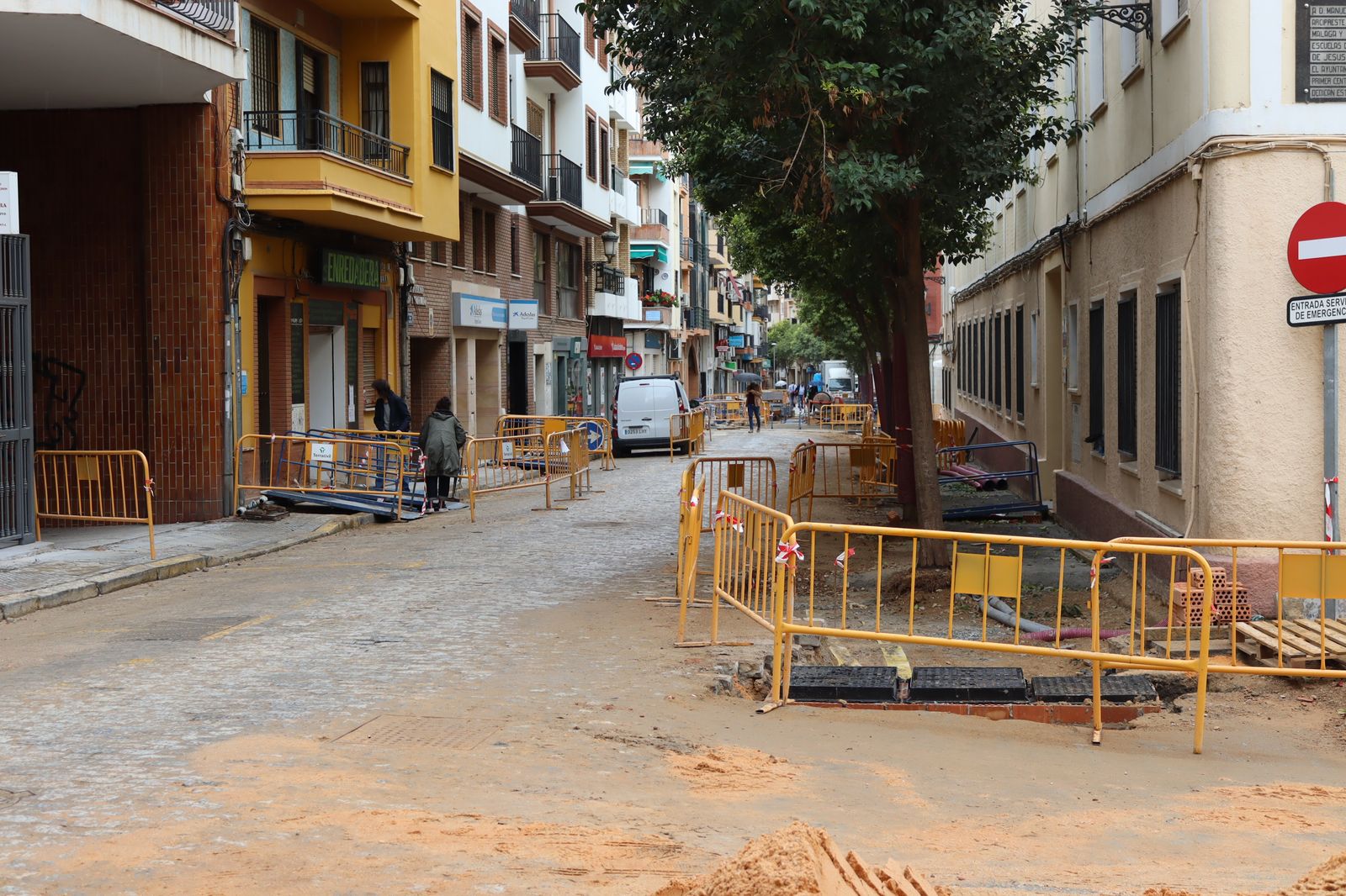Estos serán los tramos en obras por la remodelación de la Calle Palos en Huelva