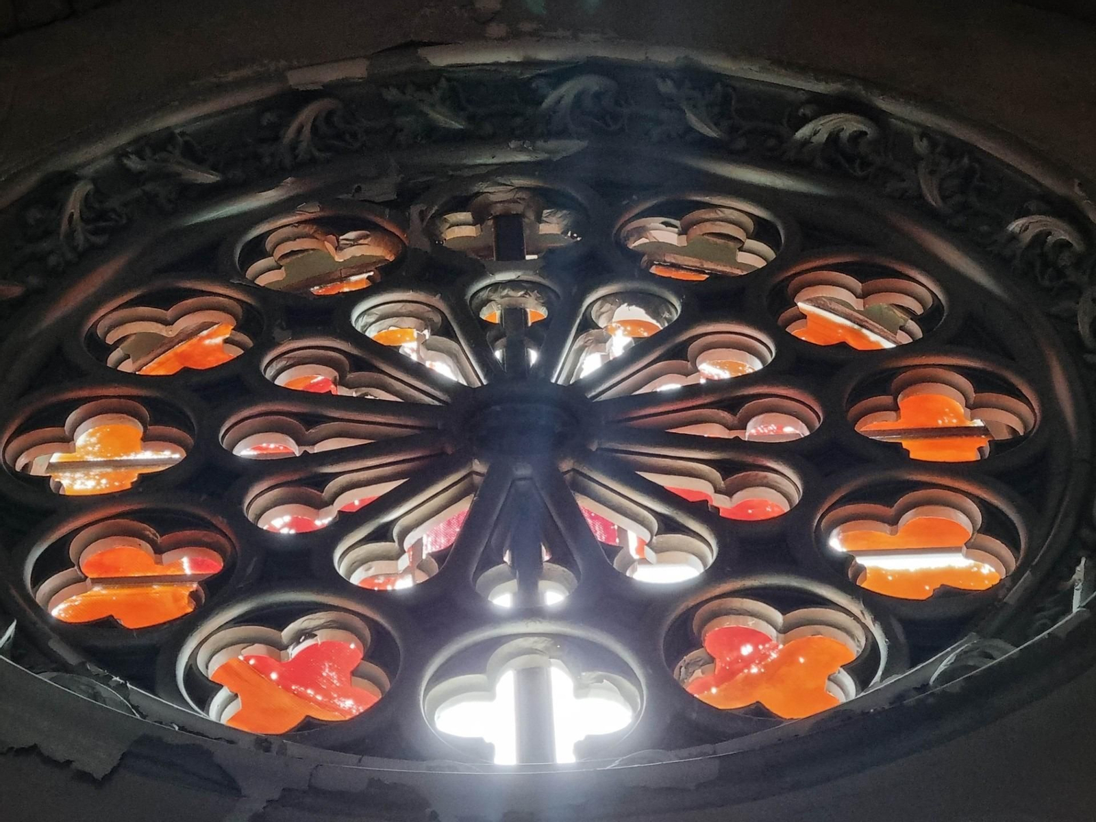 Fotos del ruinoso estado del asilo San José en Algeciras